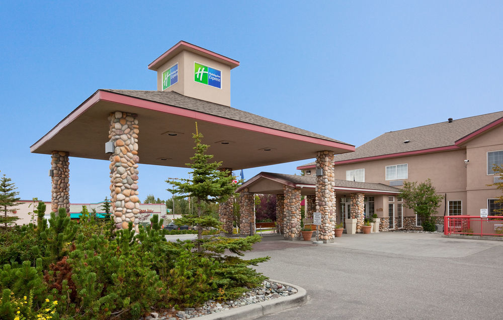 Отель Wyndham Garden Anchorage Airport Экстерьер фото